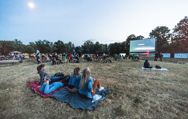 Soirée plein air cinéma