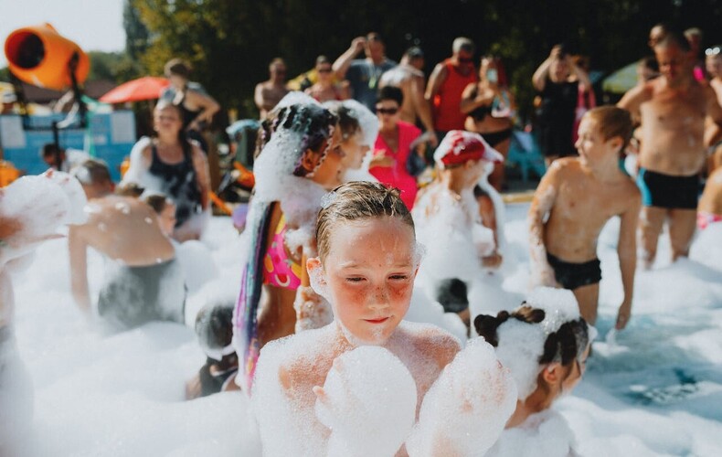 Fête des enfants - piscine