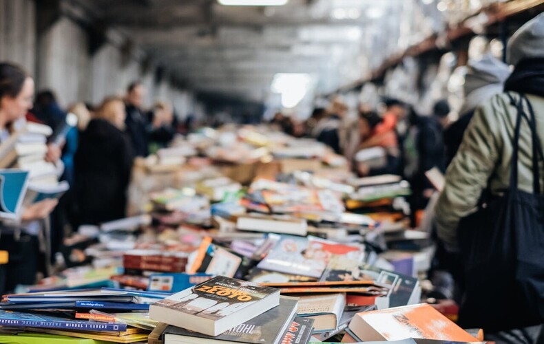 Grande vente annuelle de livres