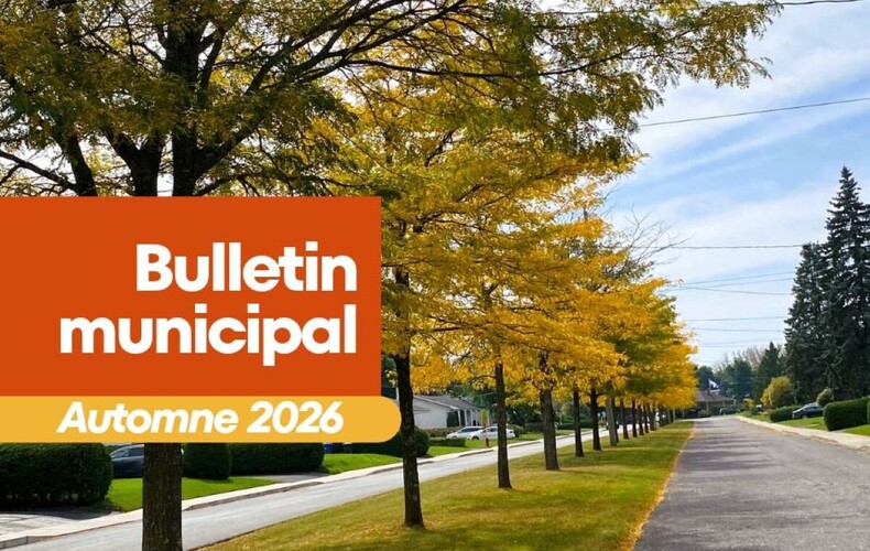 Bulletin municipal automne 2026