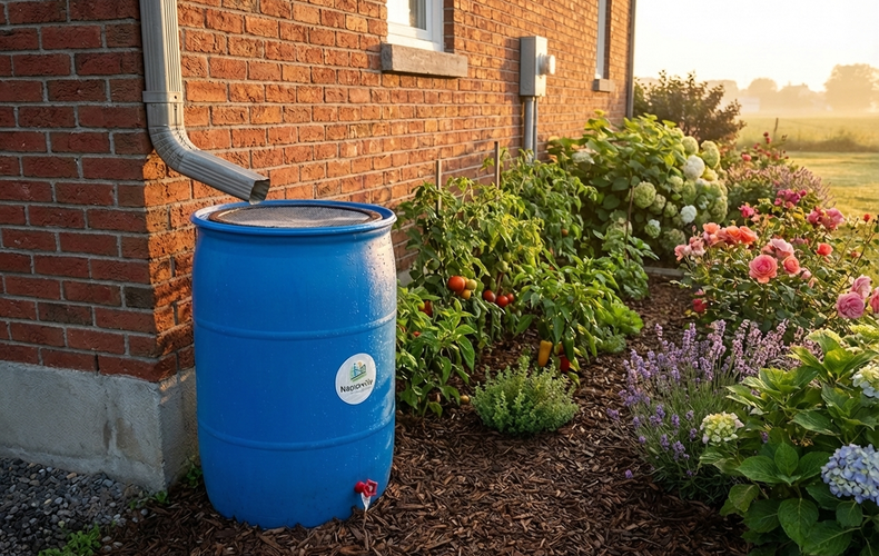 Concours de baril récupérateur d'eau potable