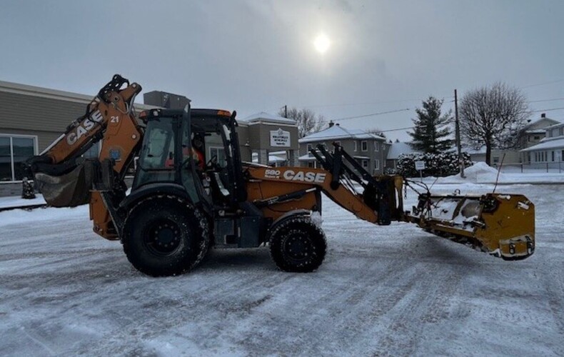 Information déneigement