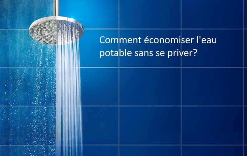 Projet d'économie d'eau potable