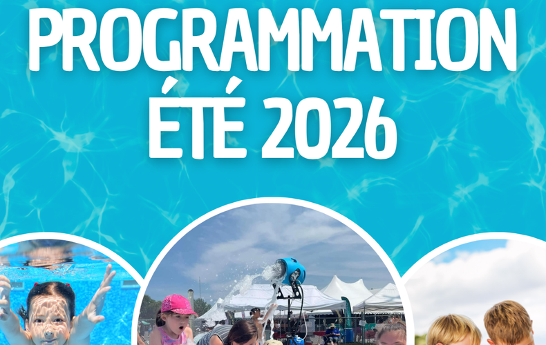 Programmation été 2026