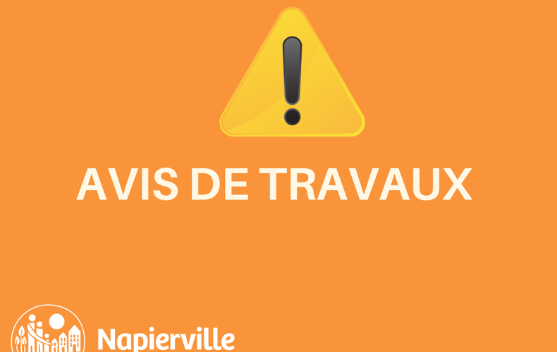 Travaux sur la voie ferrée