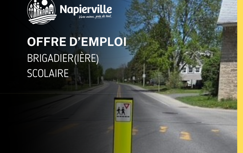 Offre d'emploi