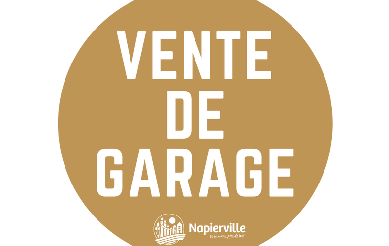 Vente de garage