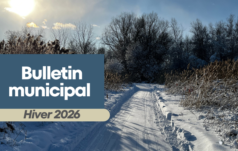 Bulletin municipal hiver 2026