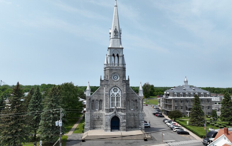 Spectacle à l'Église