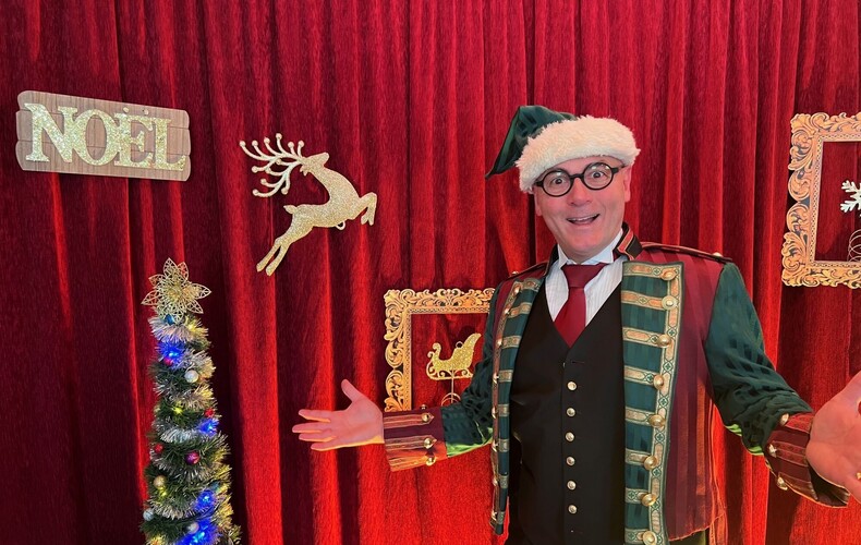 Spectacle Magicien de Noël