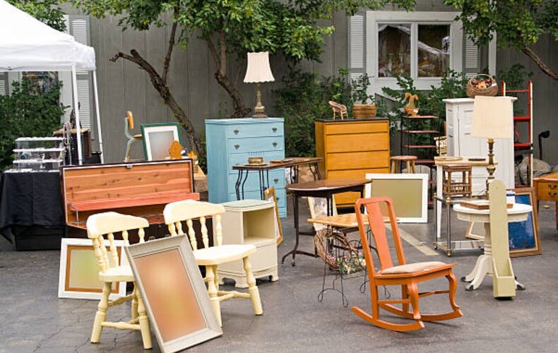 Vente de garage