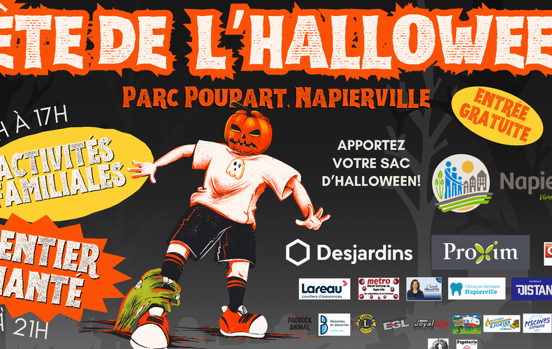 Fête de l'halloween