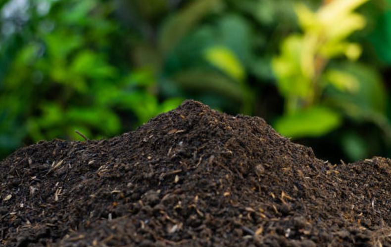 Distribution de compost