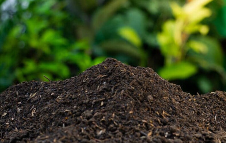 Distribution de compost