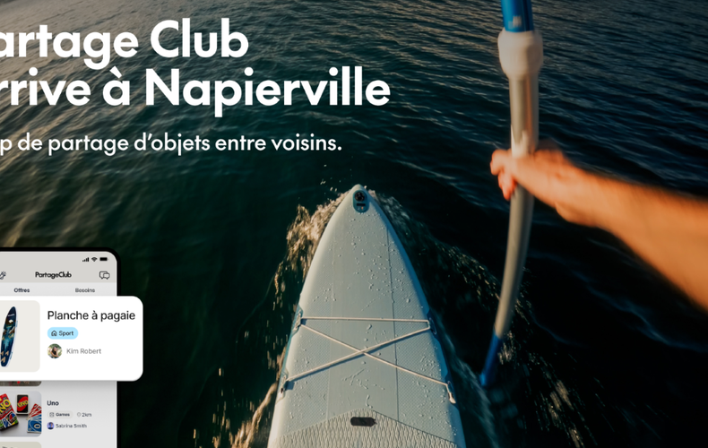 Lancement Partage Club